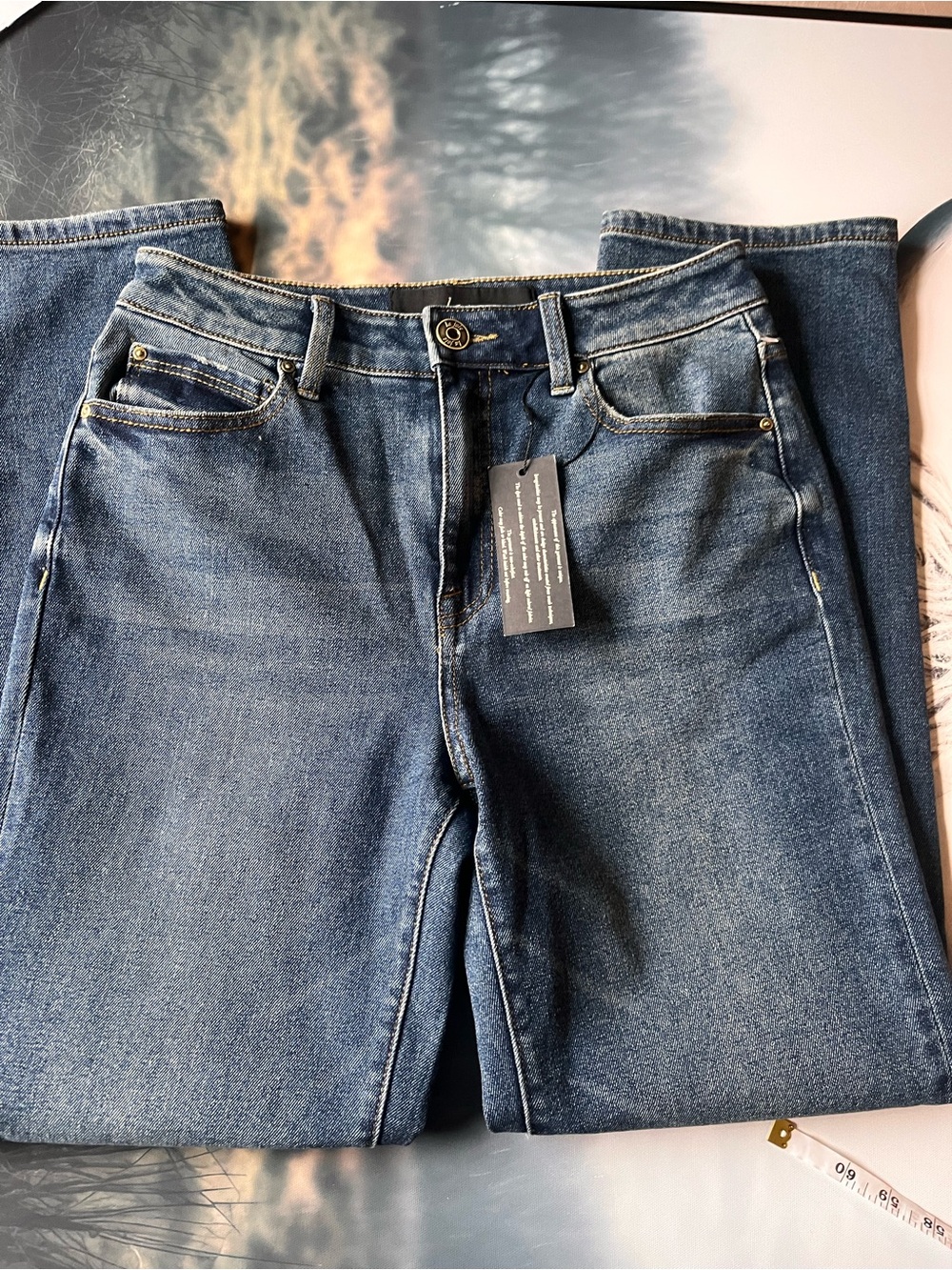 Joie Women's Dark Blue Jeans